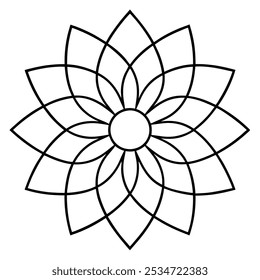 Zen Mandala Vector Intricate and Calming Designs for Mindful Creative Projects