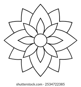 Zen Mandala Vector Intricate and Calming Designs for Mindful Creative Projects