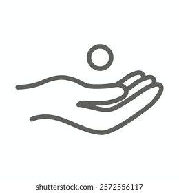 Zen Meditation Mandala Design Symbol Concept - Yoga Idea 