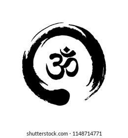 Zen and OM symbol 