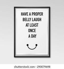Zen Poster. Have a Laugh. 