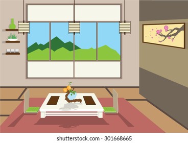 Zen room