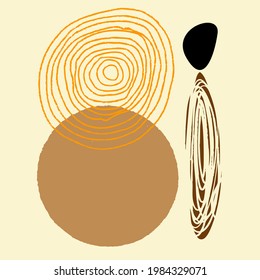 Zen set, there are more abstract element to bring your creativity
