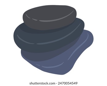 Zen Stone Texture Background Illustration