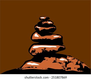 Zen stones