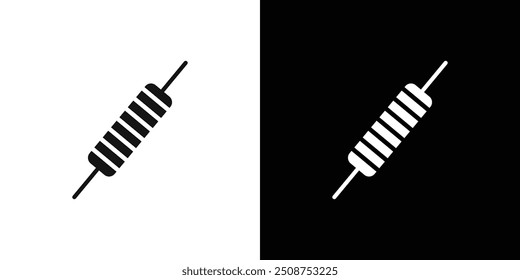 Zener-Diodensymbol - Kollektion für flache Füllungen
