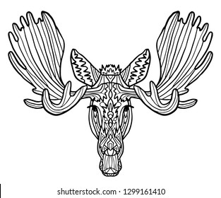 Tribal Elk High Res Stock Images Shutterstock