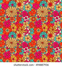 Zentangle abstract flowers. Doodle flower. Vector illustration