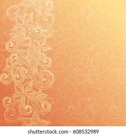 Zentangle abstract flowers. Doodle flower. Vector illustration