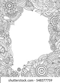 16,313 Zentangle border pattern Images, Stock Photos & Vectors ...