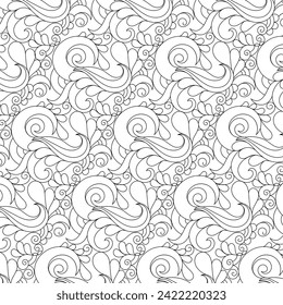 zentrierter Hintergrund. Der Zentangle inspirierte die Dutzend-Illustrationen mit schicken Stammexperimenten. Orientalische Ziergrafik.