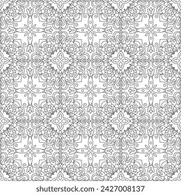 Zentangle background. Zentangle inspired zen doodle illustration with tribal boho chic ornaments. Oriental ornamental illustration.