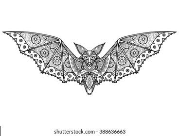 Download Bat Tattoo Images, Stock Photos & Vectors | Shutterstock