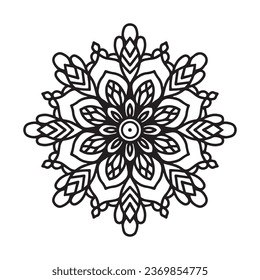 Paket mit Farbseiten für Zentangle