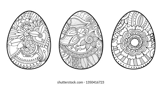 Download Mandala Egg High Res Stock Images Shutterstock