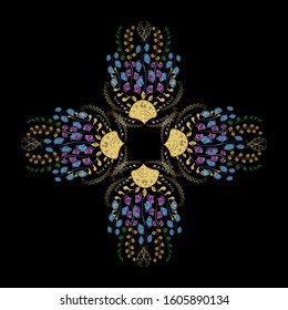 Zentangle elegant snow flake. Coloring pages. Vector ornamental winter illustration for decoration, Christmas greeting cards, invitation template.