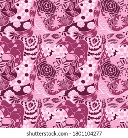 Flores Zentangle. Patrón sin inconvenientes. Nuevo informe