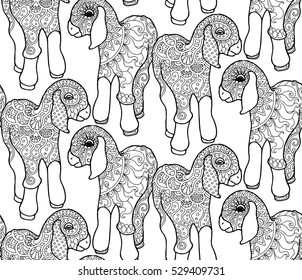 Zentangle Goat Images Stock Photos Vectors Shutterstock