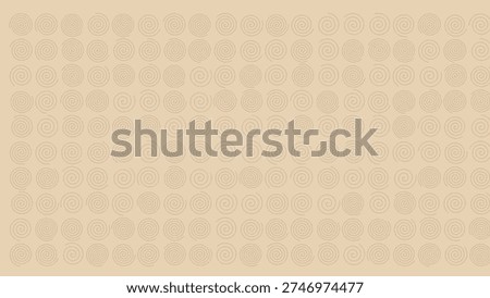 Zentangle intricate meditative patterns on beige background with repetitive designs
