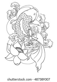 7,417 Zentangle fish Images, Stock Photos & Vectors | Shutterstock