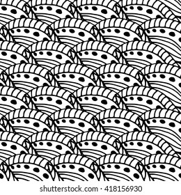 Zentangle mandala pattern for scrapbooking and textile. Made by trace from personal hand drawn sketch. Medallion, flower mandala, print