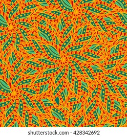 Zentangle mandala pattern for scrapbooking and textile. Made by trace from personal hand drawn sketch. Medallion, flower, print