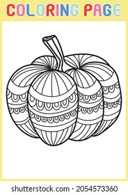 zentangle meditative pumpkin autumn coloring pages pumpkin adults and coloring book