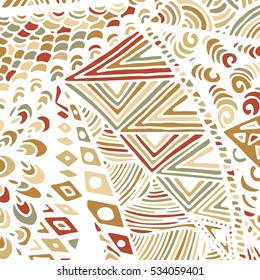 Zentangle ornament. Colorful texture for backgrounds. Made by trace from personal hand drawn sketch.