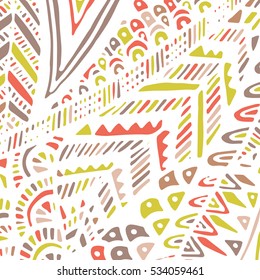 Zentangle ornament. Colorful texture for backgrounds. Made by trace from personal hand drawn sketch.