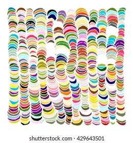 Zentangle ornament, sketch for your design