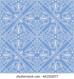 Zentangle styled geometric ornament pattern element. Orient traditional ornament. Boho styled. Abstract geometric seamless pattern elegant element for cards and invitations.
