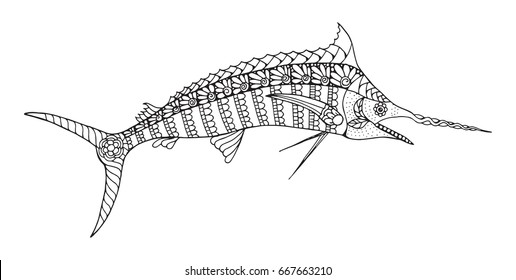 35,377 Zentangle animal Stock Vectors, Images & Vector Art | Shutterstock