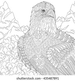 620 Top Eagle Coloring Pages For Adults For Free