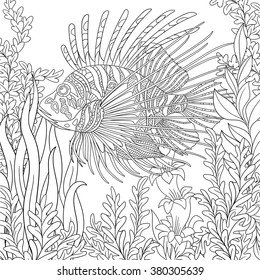 3,193 Lion adult coloring Images, Stock Photos & Vectors | Shutterstock