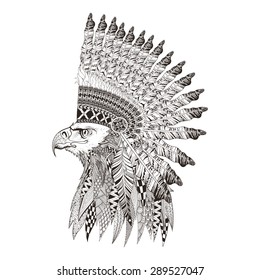 Eagle Tattoo Hd Stock Images Shutterstock