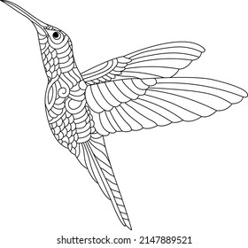 15,624 Hummingbird on black Images, Stock Photos & Vectors | Shutterstock