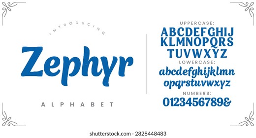 Zephyr Signature Script Font Elegant Handwritten Typography For Personal Branding And Modern Design