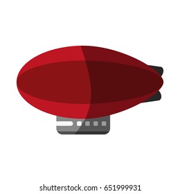 zeppelin balloon icon image 