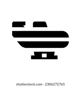 zeppelin icon for your website, mobile, presentation, and logo design.