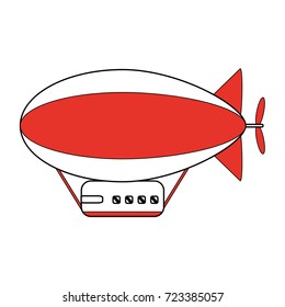 zeppelin transport icon image 
