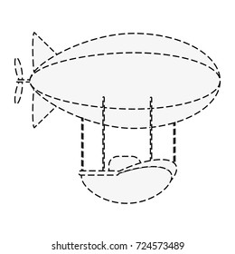 zeppelin transport icon image