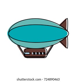 zeppelin transport icon image