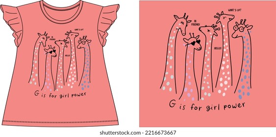 zerafa 5 t shirt graphic design vector illustration \