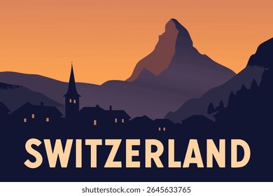 Zermatt offers stunning views of the iconic Matterhorn and a charming winter village, making it a top destination for winter sports and nature enthusiasts