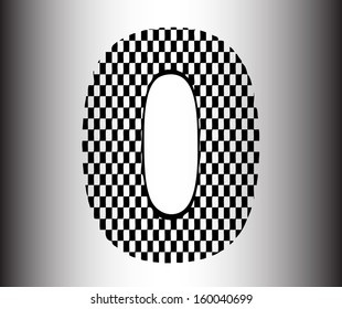 Zero. Abstraction. Vector.