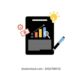 The zero based budgeting process is a strategic budgeting approach that mandates a fresh evaluation of all expenses during each budgeting cycle