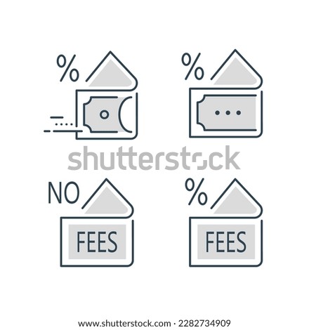 zero commission, low percentage payment, deposit or withdraw money, financial transfer services, currency exchange,No fees sign