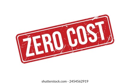 Zero Cost Rubber Stamp Seal Vector