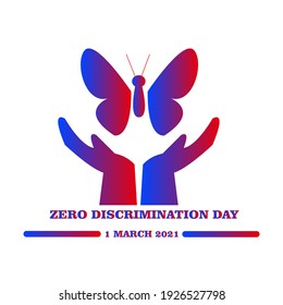 Zero Diascrimination day in 1st March 2021