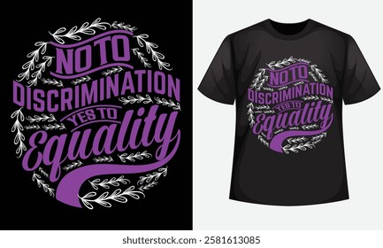 Zero Discrimination Day design for t-shirt, bags, mugs, stickers, banner, poster, icon, logo etc. 